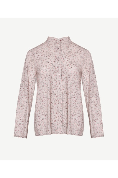 Yargıcı قميص بتفاصيل كشكش