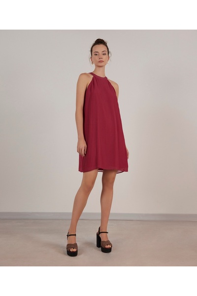 Yargıcı Halter Neck Dress