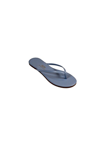 Tkees Flip-flops clasici pentru femei, albastru bebeluș, eleganți și casual