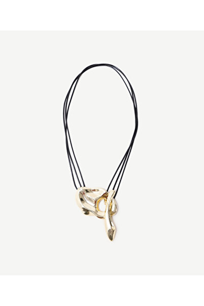 Yargıcı Metal Aksesuarlın İp Kolye
