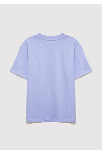 Buy Mavi Logo Printed Back Oversized T Shirt In White | 6thStreet UAE
