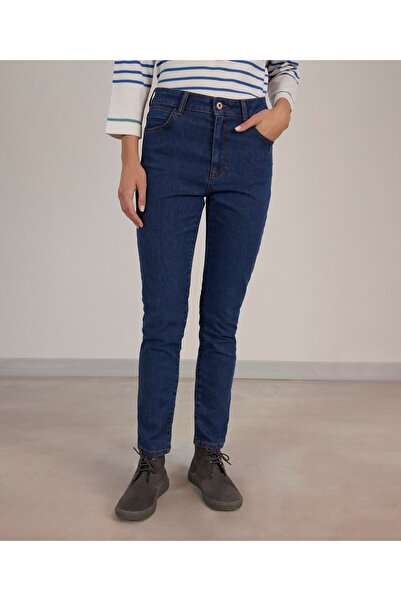 Yargıcı بنطال جينز بقصة ضيقة مع تفاصيل جيوب