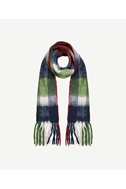 Yargıcı Multicolored and Wool Content Shawl