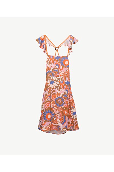 Yargıcı Back Detailed Dress