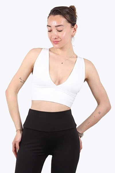 Mckanzie 9036 Bustieră cu centură groasă cu decolteu în V