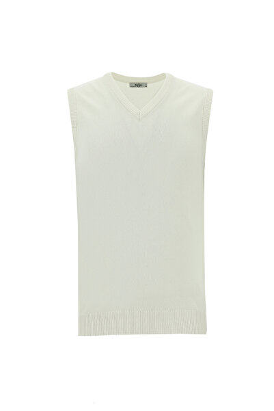 Kiğılı Tricotaj pulover cu decolteu în V