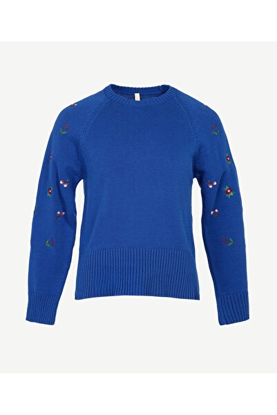 Yargıcı Embroidery Detailed Knitwear