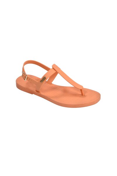 Tkees Дамски сандали за плаж с пръсти от сьомга