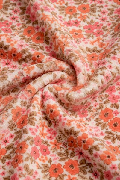 Rivaİstanbul الربيع الوردي مزدوج بطانية فرو