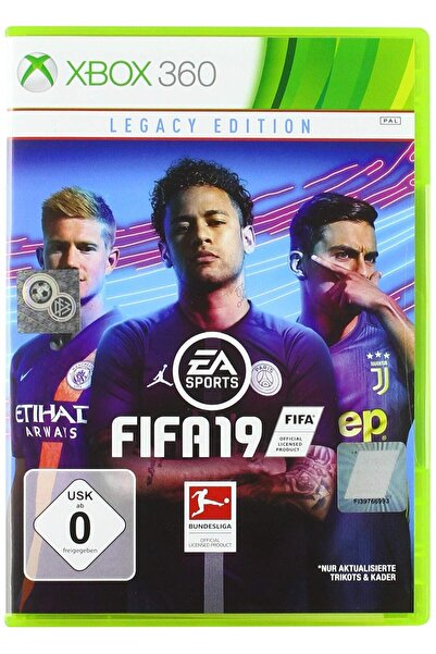 Microsoft Game Studios FIFA 19 LEGACY EDİTİON XBOX 360 OYUNU