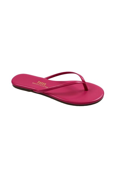 Tkees Flip-flops clasici, eleganti, de zi cu zi, fucsia, pentru femei