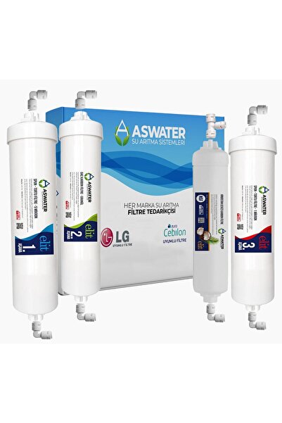 As Water İhlas Aura Cebilon -Plus-Silver-Platinum -Uyumlu 4 Aşamalı Elite Fil...