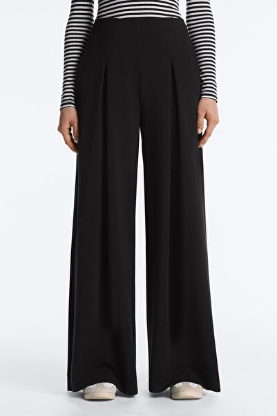 Oysho Pliseli premium modal uzun pantolon