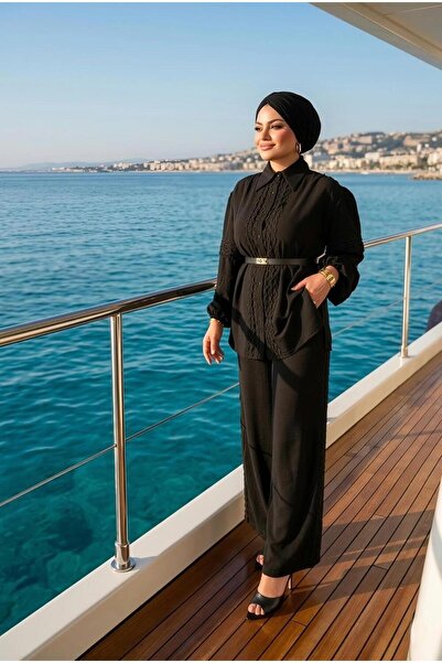 Blanqa Siyah Suit