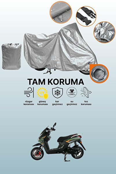 dokaca Altai F1Max 50 Compatible Engine Tarpaulin Compatible with Gray Lock