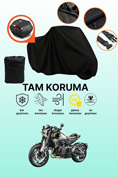 dokaca مظلة دراجة نارية متوافقة مع CFmoto 700CL-X Sport متوافقة مع الحقيبة ال...