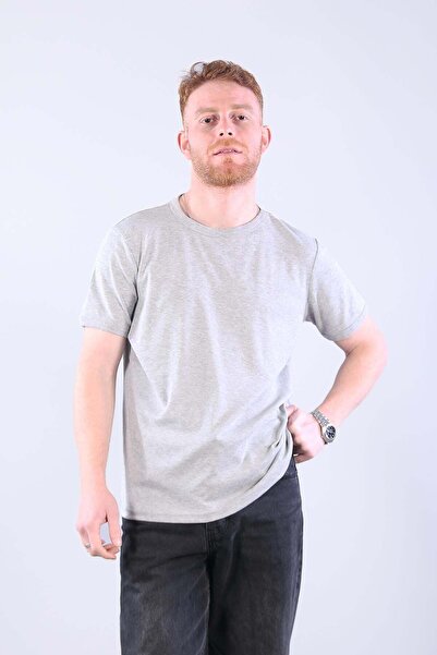 Mckanzie 2143-1 Tricou cu decolteu rotund și bordură integrală