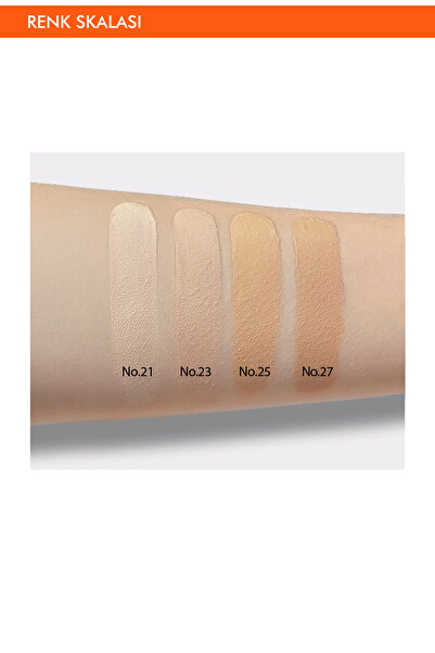Missha Yüksek Kapatıcı ve Cilt Bakım Etkili Yeni Nesil BB Krem M Perfect Cover BB Cream RX SPF42+++ (No.25)
