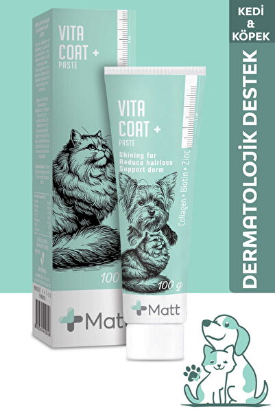 matt Kedi Tüy Güçlendirici Malt Vita Coat Paste