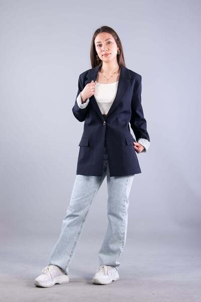 Mckanzie 4894 Jachetă cu detalii la căptușeală