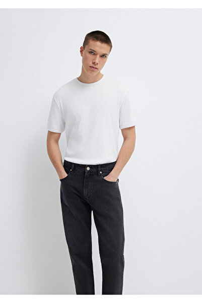 Mavi White Basic T-Shirt Fitted / Bodycon Cut 0613176-620