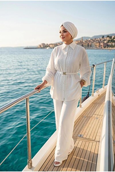 Blanqa Beyaz Suit