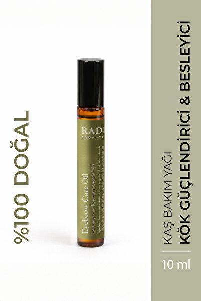 Radika Aromaterapi Kaş & Kirpik Bakımı Yağı / Besleyici & Dolgunlaştırıcı
