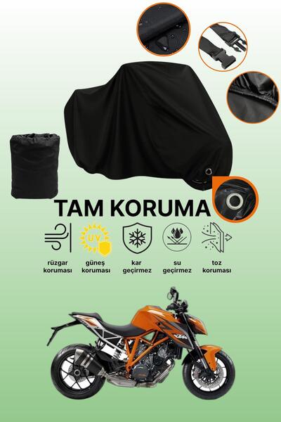 dokaca Black Compatible with Lock Ktm 1290 Super Duke R Compatible Motorcycle...