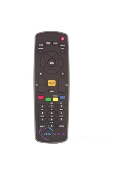 D-Smart Next Uydu Alıcı Kumandası