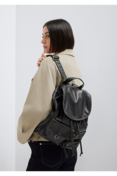 Mavi Anthrazitfarbener Rucksack 1913731-70763