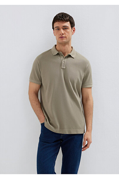 Mavi Khaki Polo Shirt Regular Fit / Normal Cut 0613151-70360