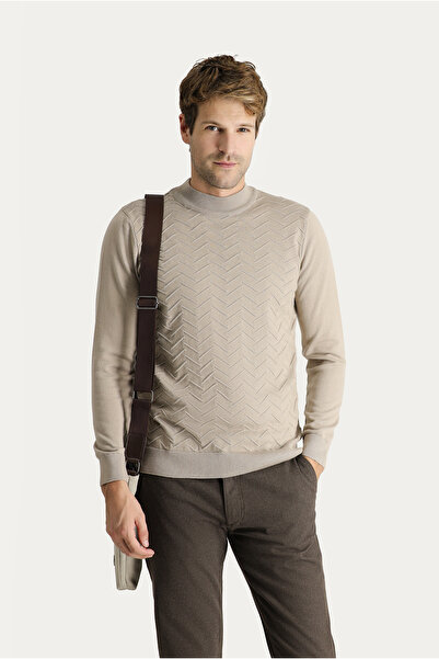 Kiğılı Half Turtleneck Slim Fit Slim Fit Knitwear Sweater