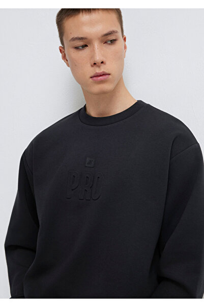 Mavi Pro Black Sweatshirt 0S10596-900