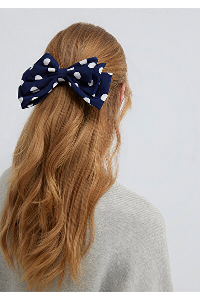 Mavi Polka Dot Bow Hair Clip 1913122-30717