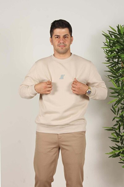 Mckanzie 5012 سترة شادونلو بثلاثة خيوط وياقة دائرية