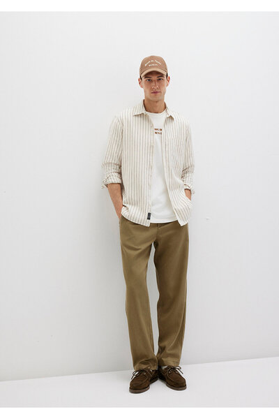 Mavi Khaki Trousers 0010478-71816