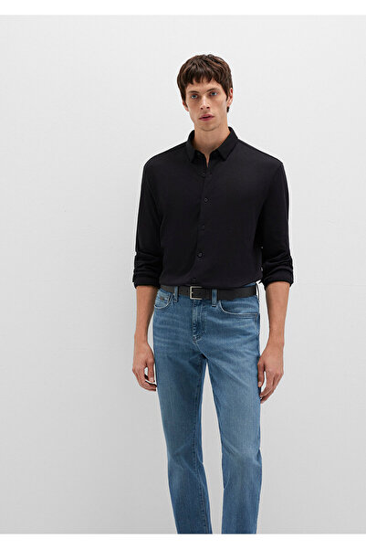 Mavi Black Siyah Gömlek Slim Fit / Dar Kesim 0211758-900