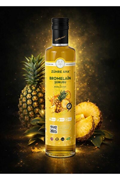 ALFTAMİN BROMELAİN ŞURUBU 250ML
