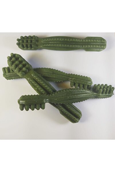 Freshy Green Dental Bones Ağız Kokusu Önleyici Kemik Köpek Ödülü 7 Adet Orta Boy
