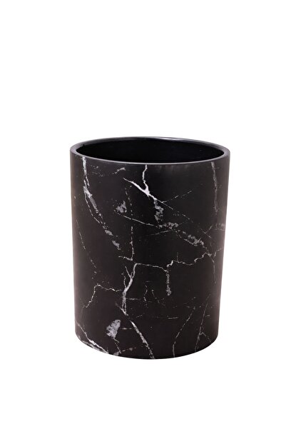 TSUMAB سلة مهملات كبيرة مزدوج الطبقات سعة 10 لتر مع غطاء - سلة مهملات دائرية ...