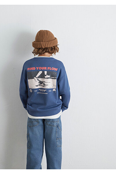 Mavi Printed Sweatshirt 6S10128-86702