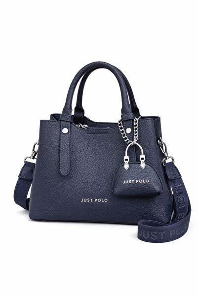 Just Polo Justpolo orjinal kadın yumuşak deri 3 bölmeli el ve omuz çantası