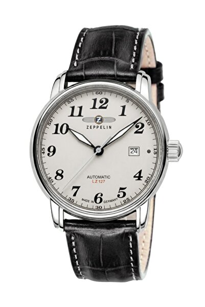 Zeppelin Ceas bărbătesc 7656-5, automat, 42mm, 5ATM
