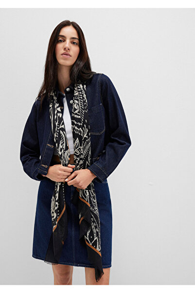 Mavi Шал с шарки, черен 1913491-900