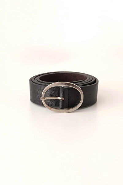 Rays حزام بإبزيم بيضاوي - 218 أسود