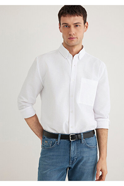 Mavi Cămașă albă Regular Fit 0211527 -620