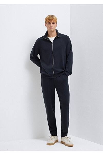 Mavi Soft-Premium Siyah (TENCEL™) Modal Karışımlı Eşofman Altı 0010373-71379