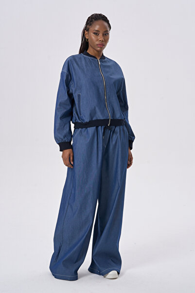 HANIQA Set cu fermoar și detalii tip camisole