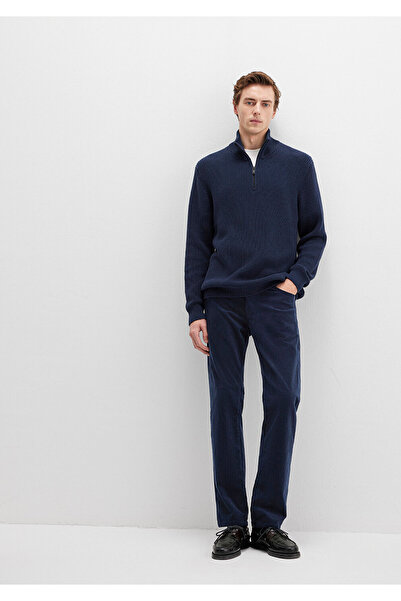 Mavi Hunter Koyu Lacivert Kadife Pantolon 0020282653