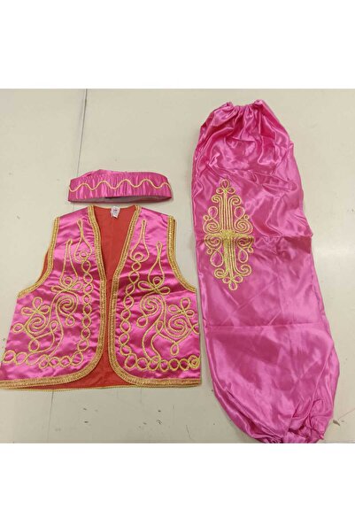 DilekKostüm 23 Nisan Yelek Şavlar Kep Yöresel Kostüm Foklör Kıyafeti